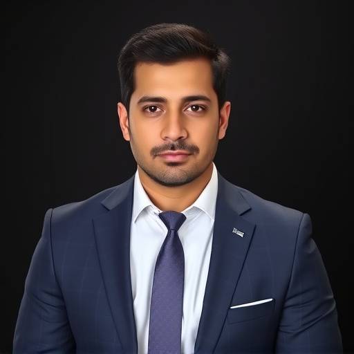 Imagen del presentador del noticiero Noticias Andes, Juan Pérez